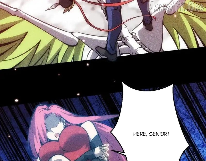 The End of the World: The Emperor Banner invites all female disciples to take their seats Chapter 45 - page 6